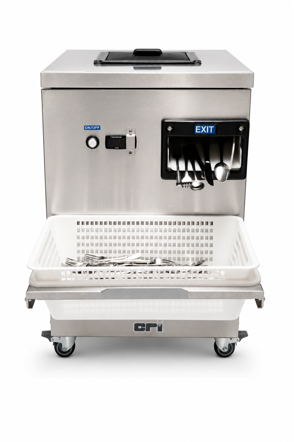 SilverShine™ CDM-5K Cutlery Polisher & Dryer