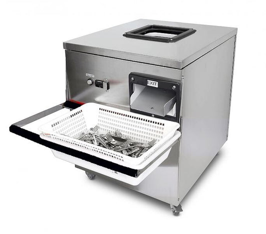 SilverShine™ CDM-5K Cutlery Polisher & Dryer