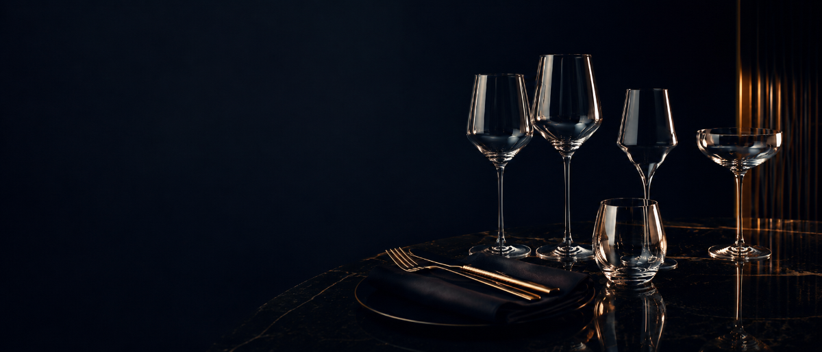 Spotless glassware. Streak-free cutlery. No polishing cloths.