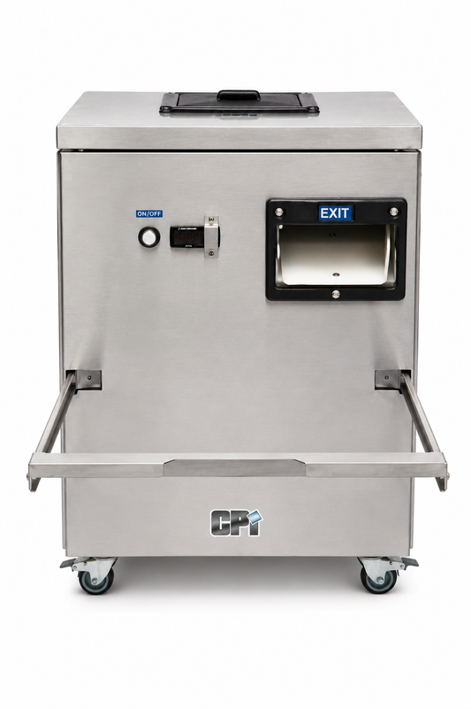 SilverShine™ CDM 12K Cutlery Polisher & Dryer