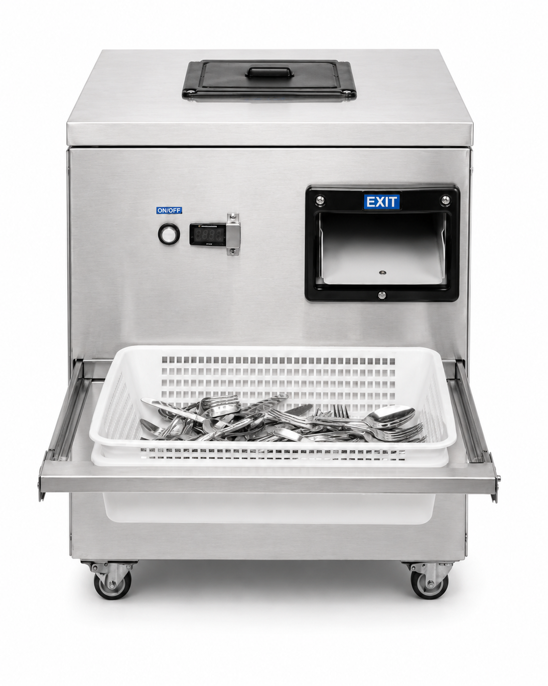 SilverShine™ CDM 12K Cutlery Polisher & Dryer
