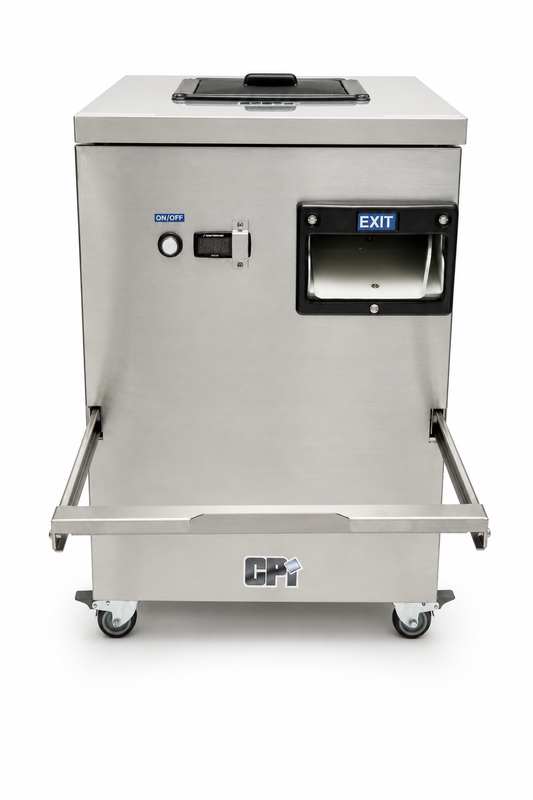 SilverShine™ CDM-5K Cutlery Polisher & Dryer