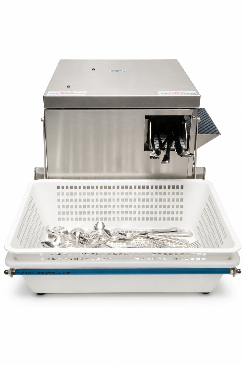 SilverShine™ CDM Star Cutlery Polisher & Dryer