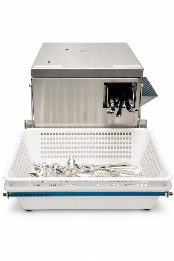 SilverShine™ CDM Star Cutlery Polisher & Dryer